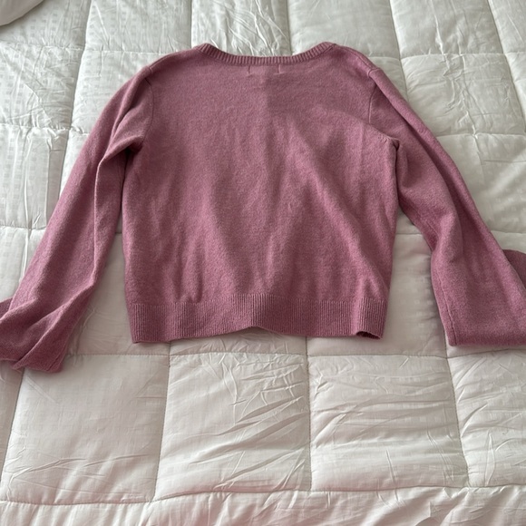 Pink button cardigan - Picture 5 of 5
